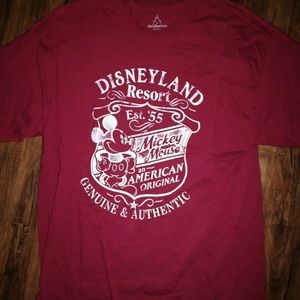 Mens L Disneyland Resort Mickey Mouse T Shirt